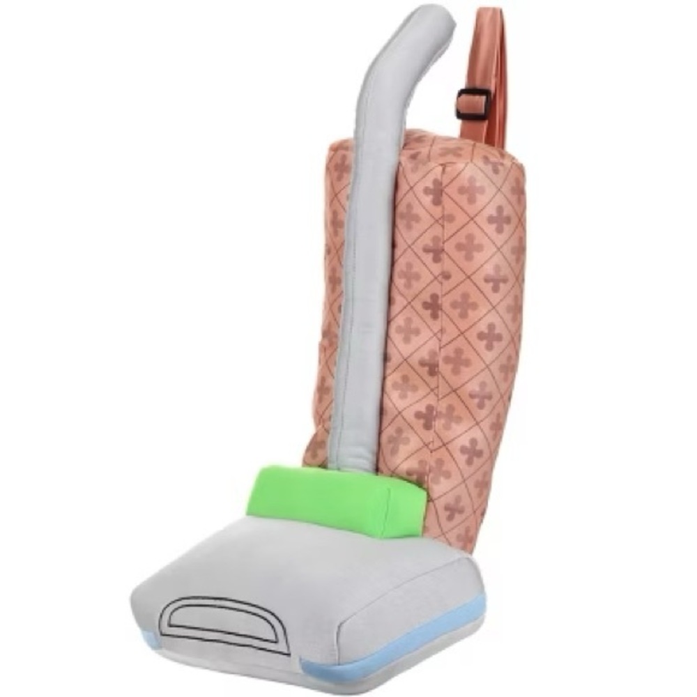 Disney hocus pocus Mary sanderson vacuum cleaner costume companion bag